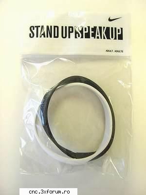 Vand super-bratari NIKE STAND UP! SPEAK UP!
